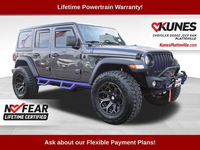 Used 2021 Jeep Wrangler Unlimited Sport