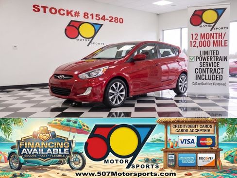 Used 2015 Hyundai Accent Sport w/ Option Group 04 FWD image 1