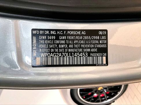 Used 2020 Porsche Panamera GTS w/ Assistance Package image 37