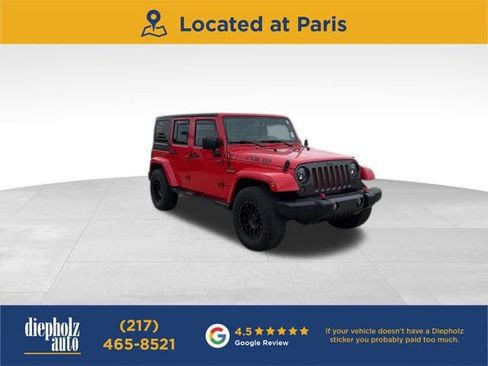Used 2016 Jeep Wrangler Unlimited Sport AWD/4WD image 1