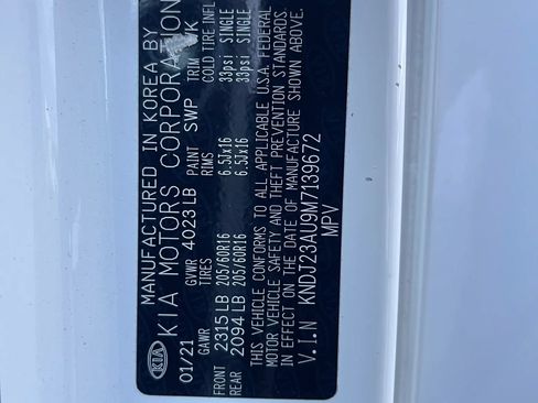 Used 2021 Kia Soul LX FWD image 23