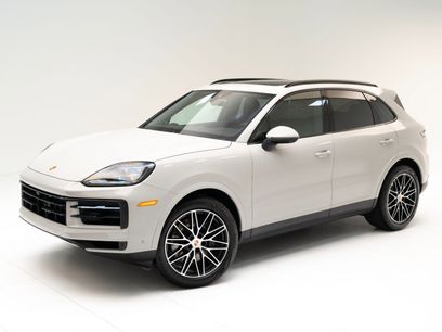 New 2025 Porsche Cayenne