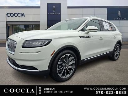 Certified 2023 Lincoln Nautilus Reserve