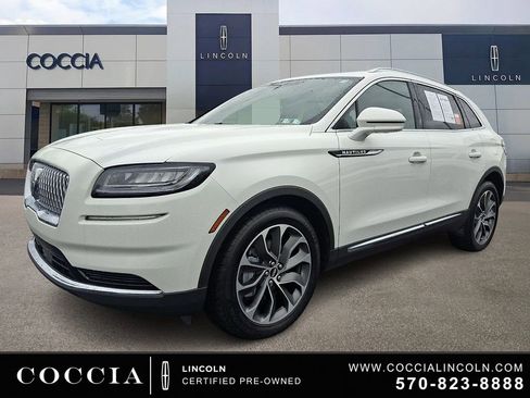Certified 2023 Lincoln Nautilus Reserve AWD/4WD image 1