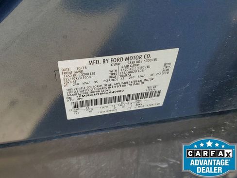 Used 2019 Ford Explorer Platinum image 52