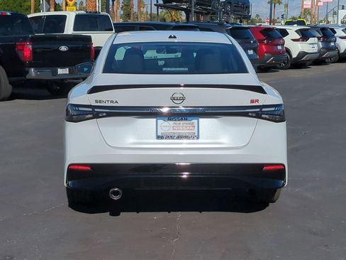 New 2026 Nissan Sentra SR w/ SR All Weather Package image 4