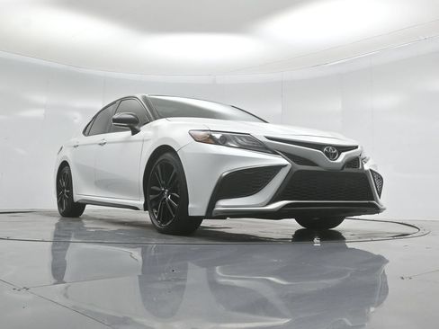 Used 2021 Toyota Camry XSE w/ Navigation Package FWD image 49