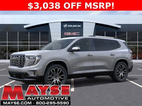 New 2026 GMC Acadia Denali Ultimate AWD/4WD image 1