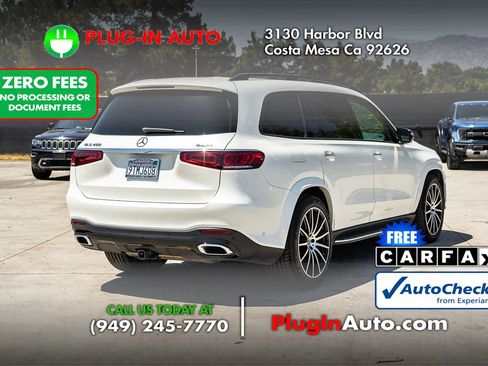 Used 2023 Mercedes-Benz GLS 450 4MATIC image 4