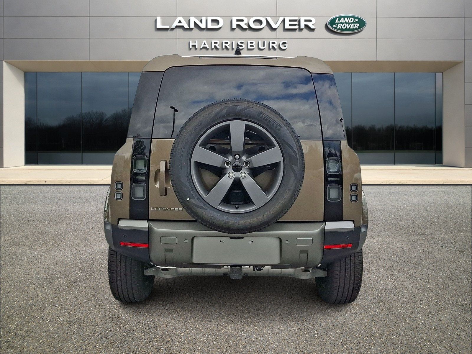 New 2026 Land Rover Defender 110 S AWD/4WD image 3