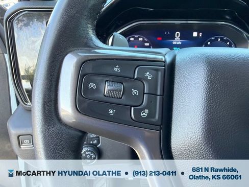 Used 2023 Chevrolet Silverado 1500 ZR2 w/ Technology Package AWD/4WD image 33