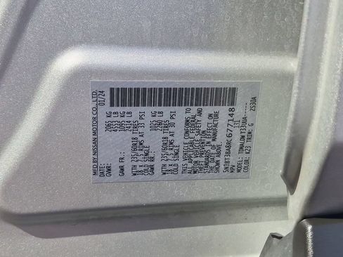 Certified 2024 Nissan Rogue SV FWD image 34