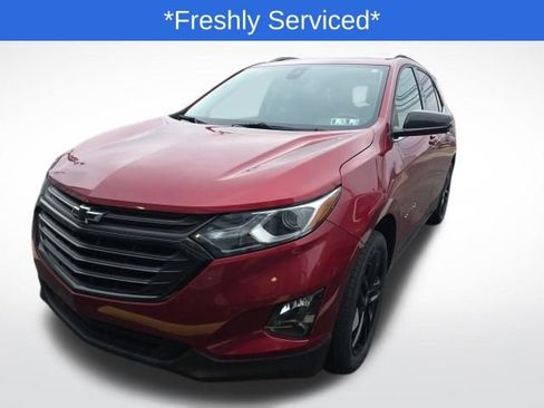 Used 2020 Chevrolet Equinox LT w/ Sport Edition image 2