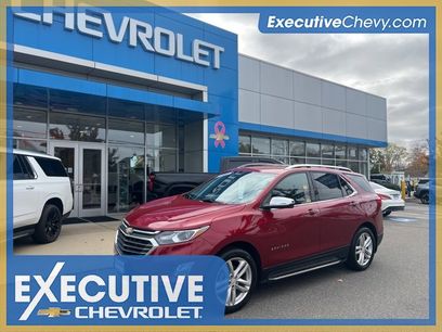 Used 2018 Chevrolet Equinox Premier w/ LPO, Style and Go Package