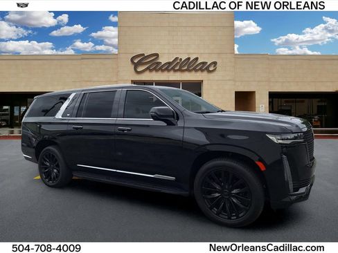 Used 2023 Cadillac Escalade ESV Luxury RWD image 1