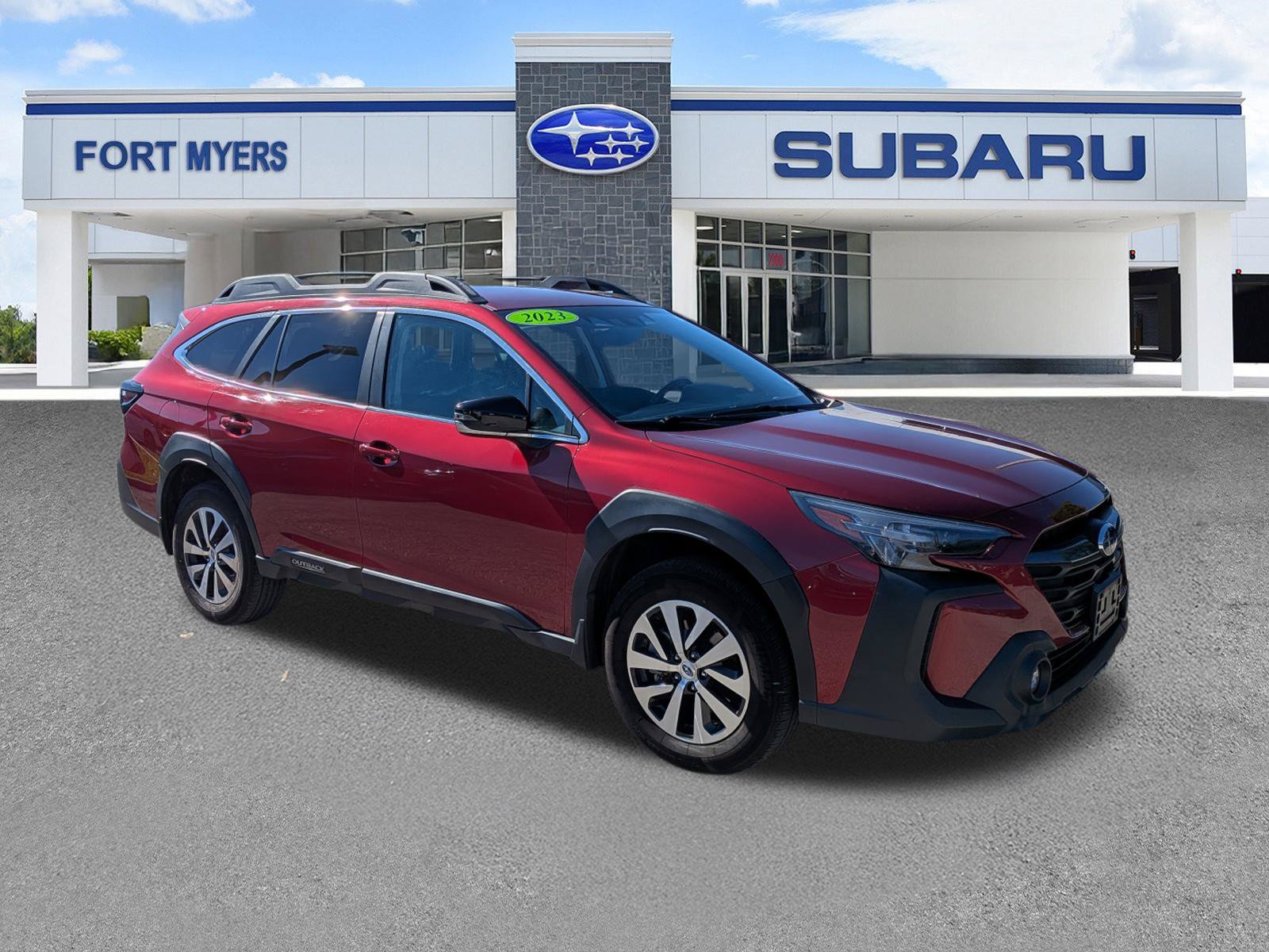 Certified 2023 Subaru Outback Premium AWD/4WD image 2