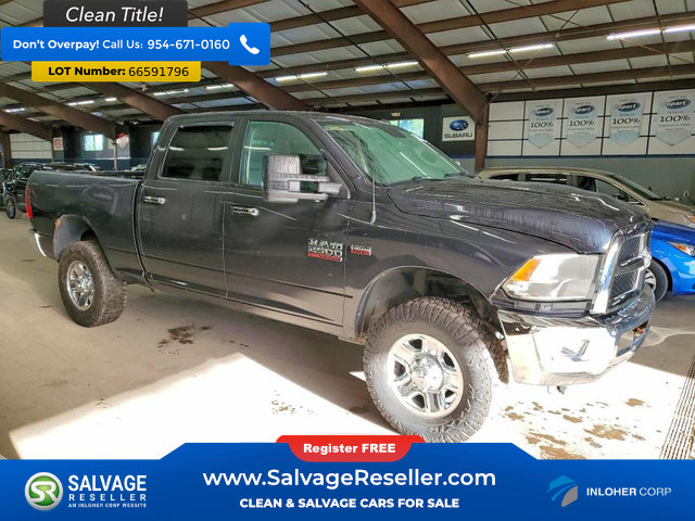 Used 2017 RAM 2500 SLT AWD/4WD image 5