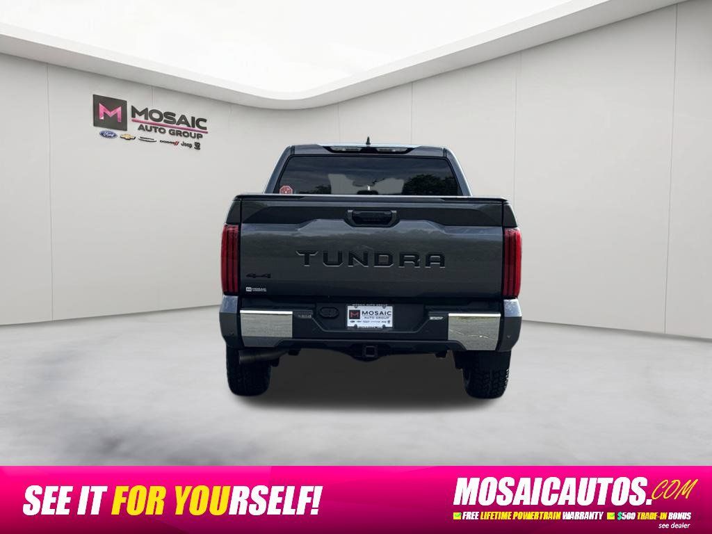 Used 2024 Toyota Tundra SR5 w/ TRD Off-Road Package AWD/4WD image 6