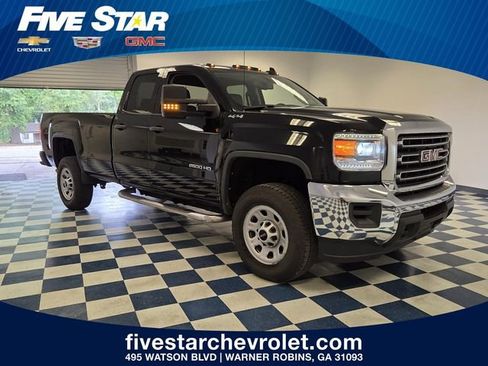Used 2017 GMC Sierra 2500 4x4 Double Cab w/ Sierra Convenience Package image 1