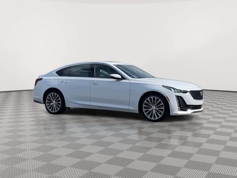 Used 2023 Cadillac CT5 Premium Luxury w/ Technology Package AWD/4WD image 2
