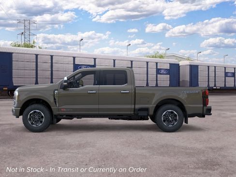 New 2026 Ford F350 Platinum w/ Platinum Plus Package AWD/4WD image 3