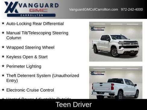 Used 2025 Chevrolet Silverado 1500 RST w/ Convenience Package II RWD image 48