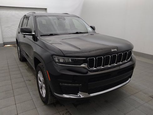 Used 2021 Jeep Grand Cherokee L Limited AWD/4WD image 13