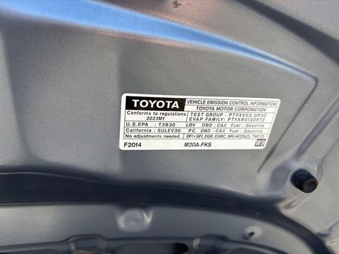 Certified 2023 Toyota Corolla LE FWD image 10
