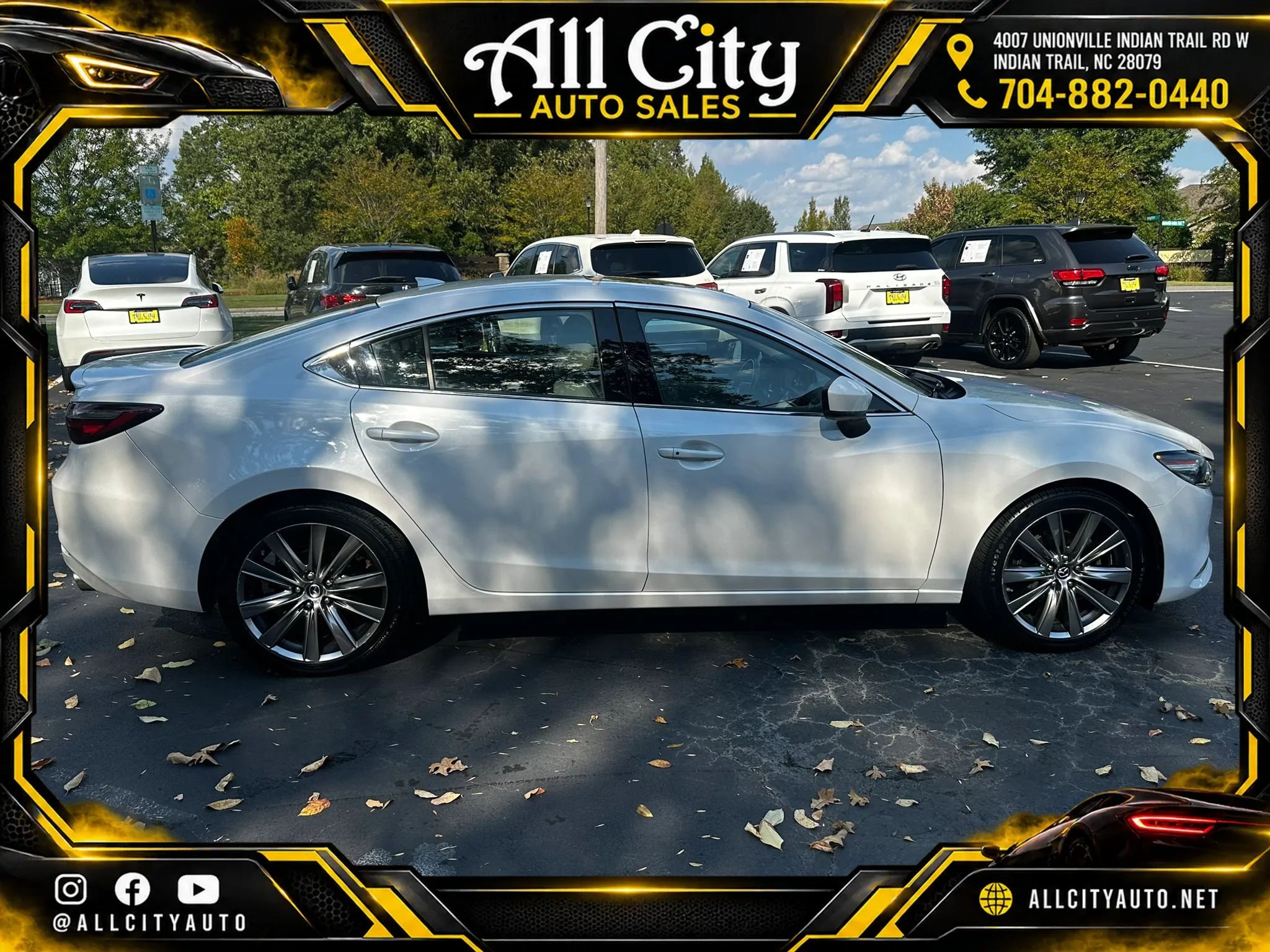 Used 2018 MAZDA MAZDA6 Grand Touring Reserve FWD image 8