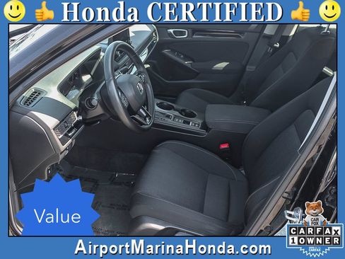 Certified 2023 Honda Civic EX image 17