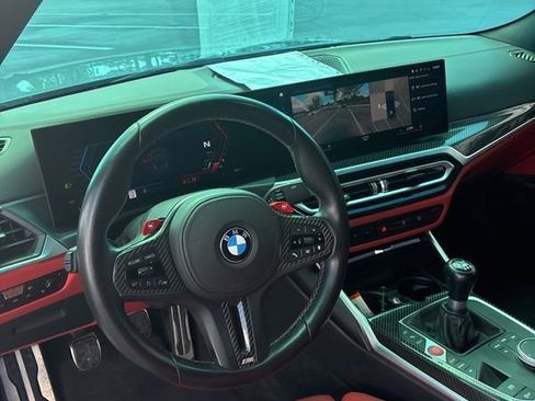 Used 2024 BMW M4 Coupe w/ Parking Assistance Package image 12