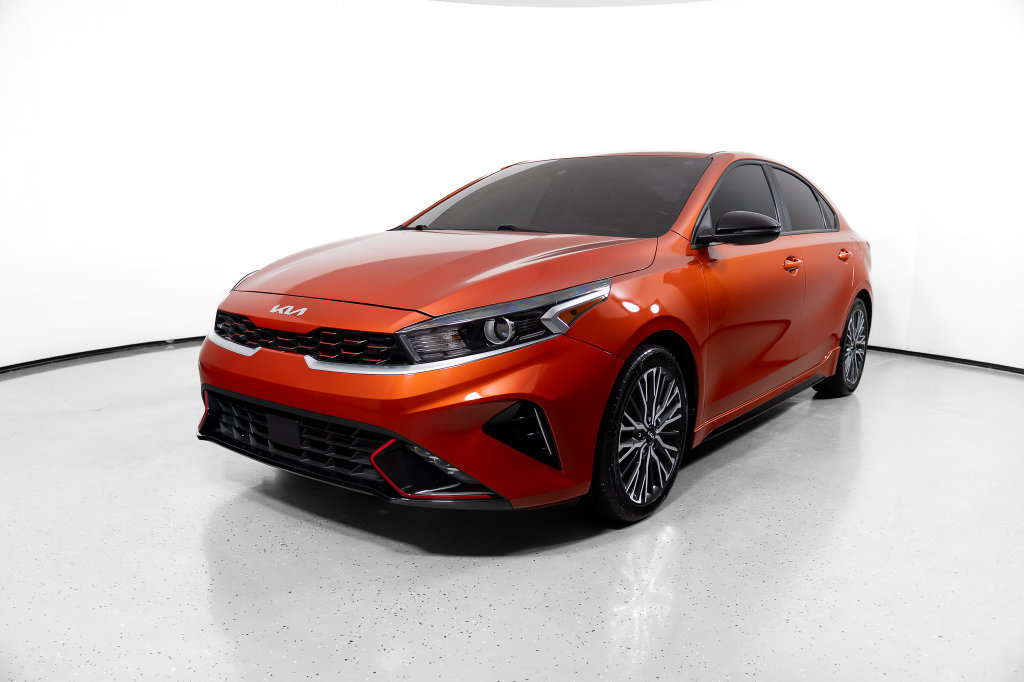 Used 2023 Kia Forte GT-Line w/ GT-Line Premium Package FWD image 14