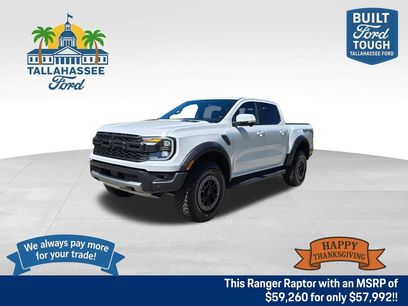 New 2025 Ford Ranger Raptor