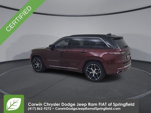 Certified 2025 Jeep Grand Cherokee Summit AWD/4WD image 10