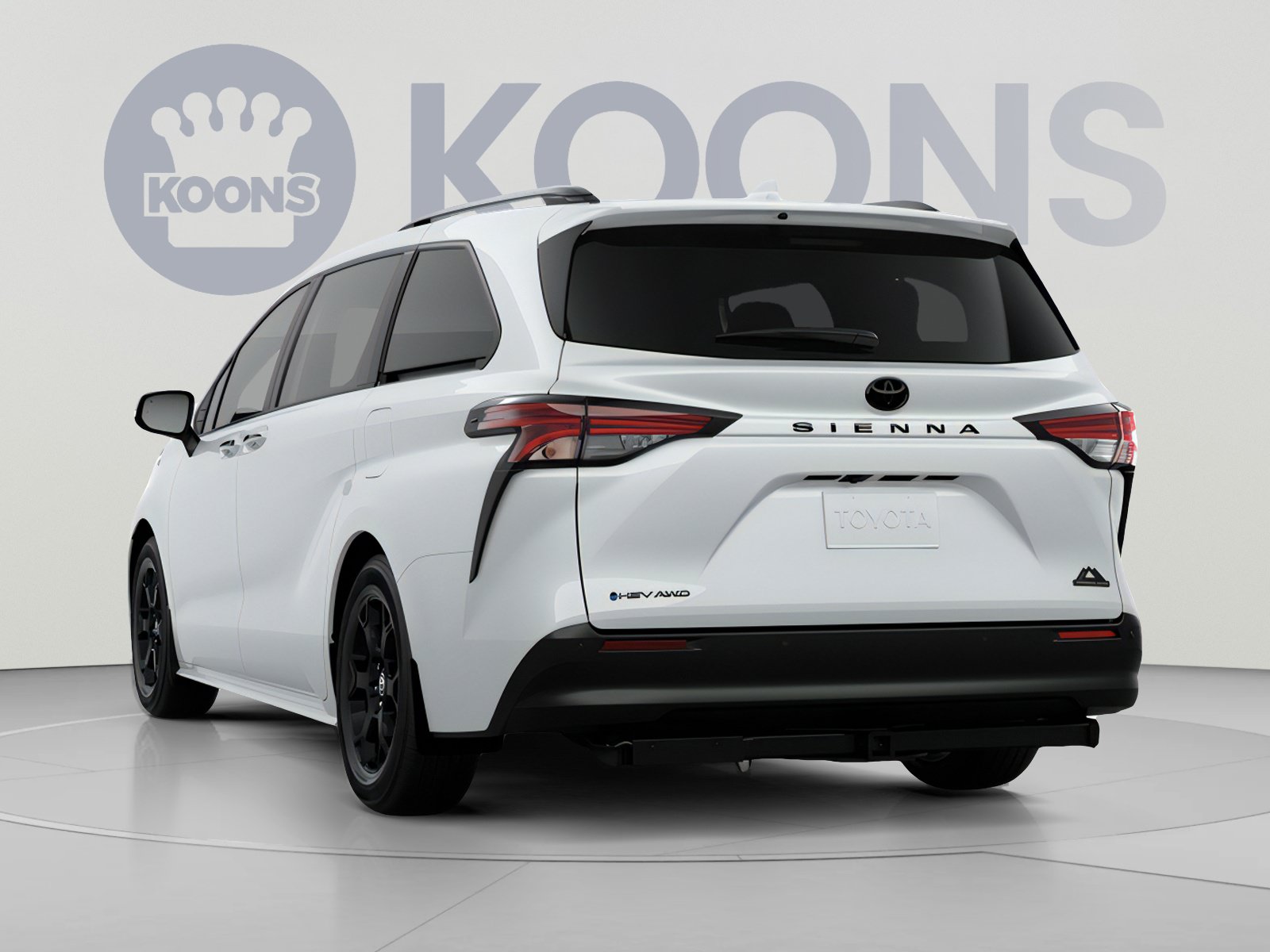 New 2026 Toyota Sienna XLE Woodland Edition AWD/4WD image 10