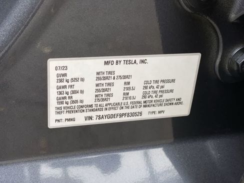 Used 2023 Tesla Model Y Performance AWD/4WD image 26