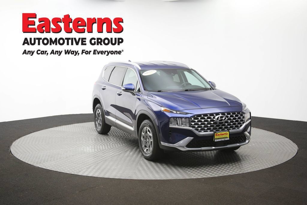 Used 2023 Hyundai Santa Fe Blue AWD/4WD image 52
