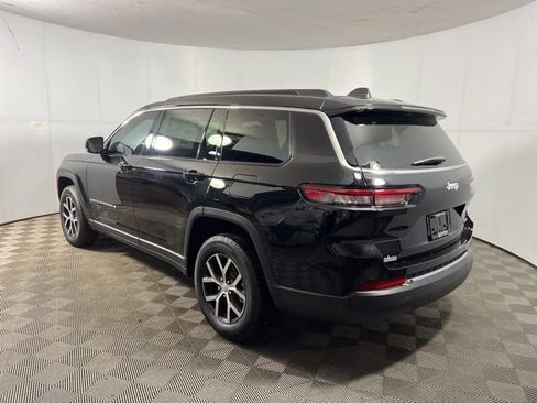 New 2025 Jeep Grand Cherokee L Limited w/ Trailer Tow Package RWD image 4