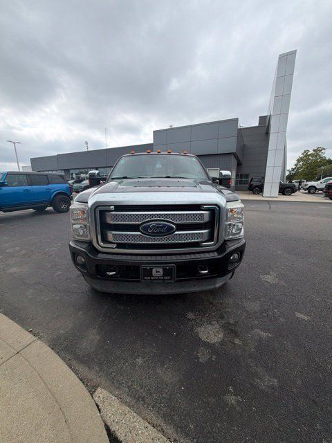 Used 2014 Ford F350 Platinum AWD/4WD 360° Tour