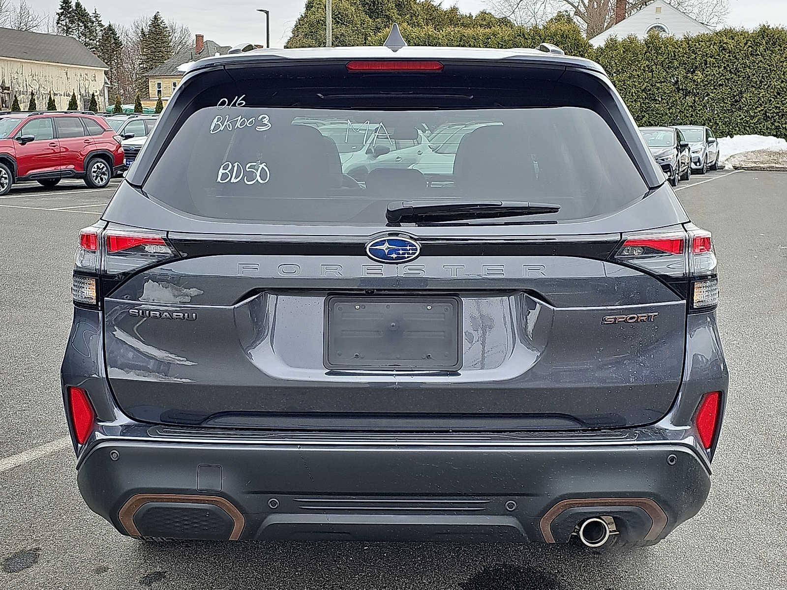 New 2026 Subaru Forester Sport AWD/4WD image 6
