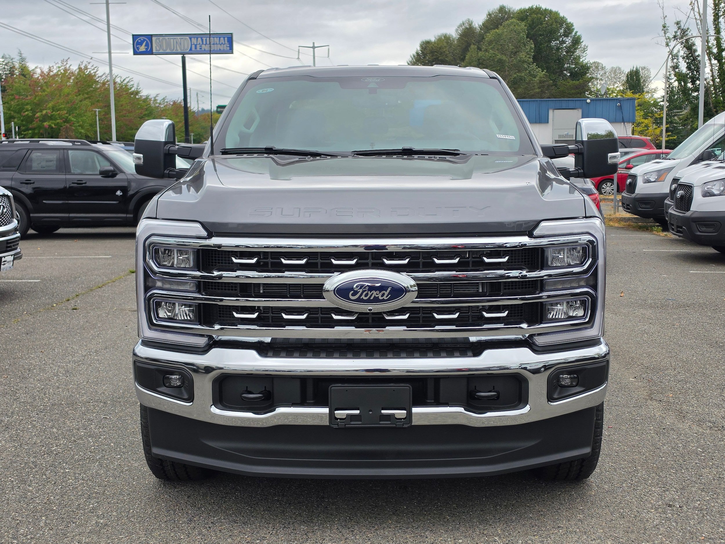 New 2026 Ford F350 Lariat w/ Chrome Package AWD/4WD image 2