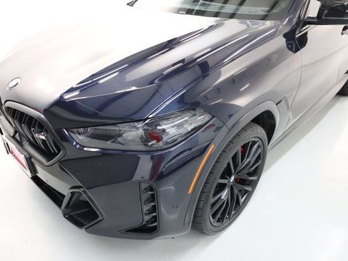 Used 2025 BMW X6 M60i w/ Executive Package AWD/4WD image 12