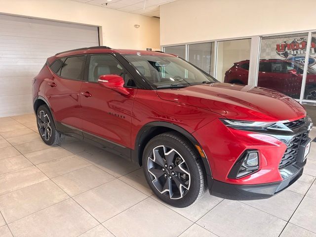 Used 2021 Chevrolet Blazer RS w/ Enhanced Convenience Package FWD image 3