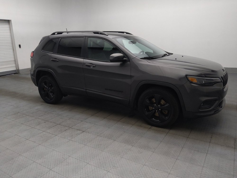 Used 2020 Jeep Cherokee Latitude Plus FWD image 11