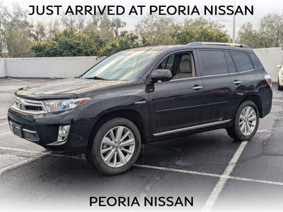 Used 2012 Toyota Highlander Limited