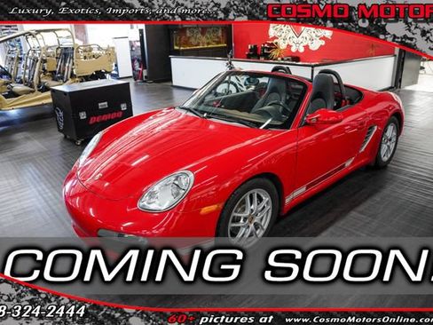 Used 2008 Porsche Boxster RWD image 1