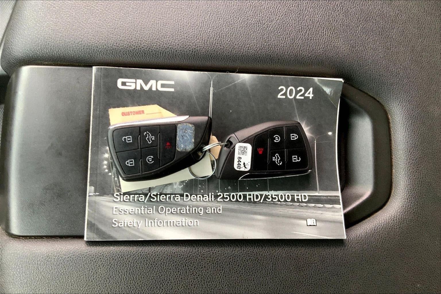 Used 2024 GMC Sierra 2500 SLE w/ SLE Value Package; AWD/4WD image 12