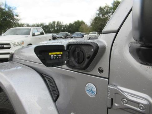 Used 2021 Jeep Wrangler Unlimited Sahara 4xe w/ Safety Group image 9