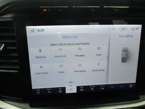 Used 2023 Ford F150 Lariat w/ FX4 Off-Road Package AWD/4WD image 25