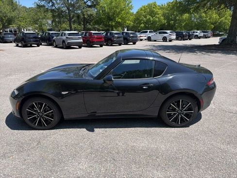 Used 2025 MAZDA MX-5 Miata RF Grand Touring RWD image 1